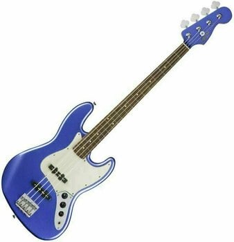 4-string Bassguitar Fender Squier Contemporary Jazz Bass IL Ocean Blue Metallic - 1