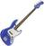 Elektrische basgitaar Fender Squier Contemporary Jazz Bass IL Ocean Blue Metallic