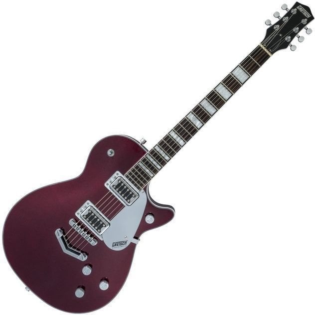 Elektromos gitár Gretsch G5220 Electromatic Jet BT Dark Cherry Metallic