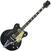 Guitare semi-acoustique Gretsch G6120TB-DE Duane Eddy 6 Ebony Black Pearl