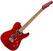 Chitară electrică Fender Special Edition Custom Telecaster FMT HH IL Crimson Red Trans (Folosit)