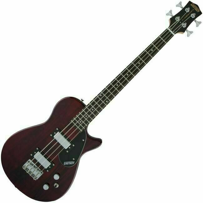 Gretsch G2220 Electromatic Junior Jet II Nuc Stainat Bas electric