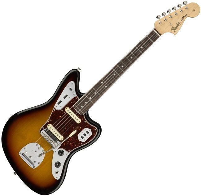 Chitară electrică Fender American Original '60s Jaguar RW 3-Tone Sunburst
