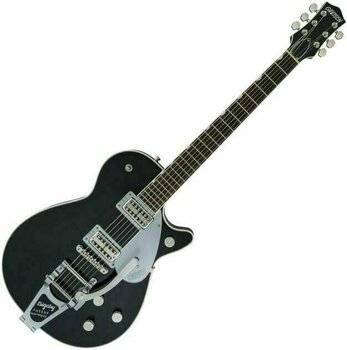 Electric guitar Gretsch G6128T Players Edition Jet FT RW Black - 1