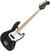 Električna bas kitara Fender Squier Contemporary Active Jazz Bass HH MN Flat Black