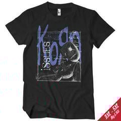 T-Shirt Korn Issues Tracklist Black 5XL T-Shirt