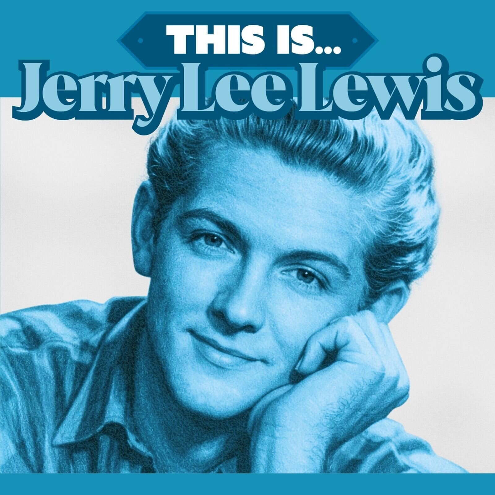 Вінілові платівки Jerry Lee Lewis - This Is… (Limited Edition) (Turquise Coloured) (180 g) (LP)