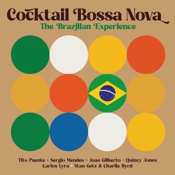 LP ploča Various Artists - Cocktail Bossa Nova - The Brazilian Coffee Experience (Limited Edition) (Moss Green Coloured) (180 g) (LP) - 1