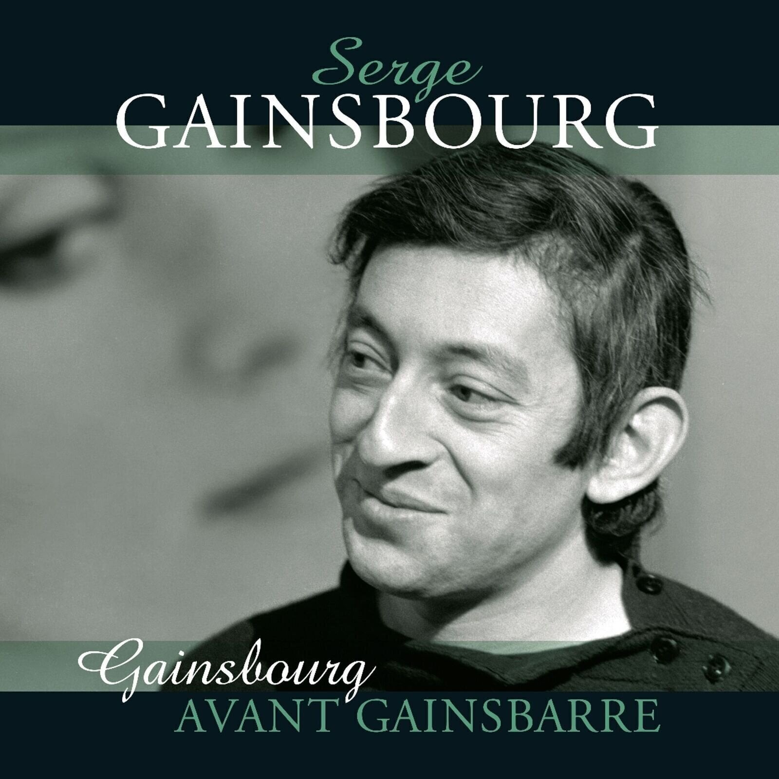 LP ploča Serge Gainsbourg - Avant Gainsbarre (Limited Edition) (Crystal Clear/Green Coloured) (180 g) (LP)
