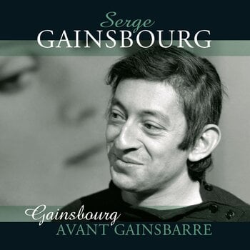 LP ploča Serge Gainsbourg - Avant Gainsbarre (Limited Edition) (Crystal Clear/Green Coloured) (180 g) (LP) - 1