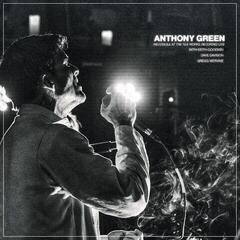 Vinyl Record Anthony Green - Reconcile At The Tile Works, Recorded Live (Gatefold) (Ultra Clear/Black Galaxy Coloured) (2 LP)