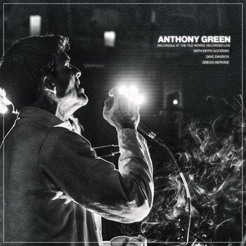 LP Anthony Green - Reconcile At The Tile Works, Recorded Live (Gatefold) (Ultra Clear/Black Galaxy Coloured) (2 LP) - 1