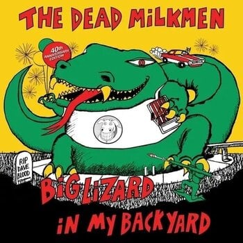 Disque vinyle The Dead Milkmen - Big Lizard In My Backyard (Reissue) (40th Anniversary Edition) (2 LP) - 1
