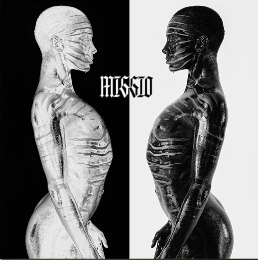 Disco de vinil Missio - Love & Heartbreak (Gatefold) (Black/White Coloured) (180 g) (2 LP)