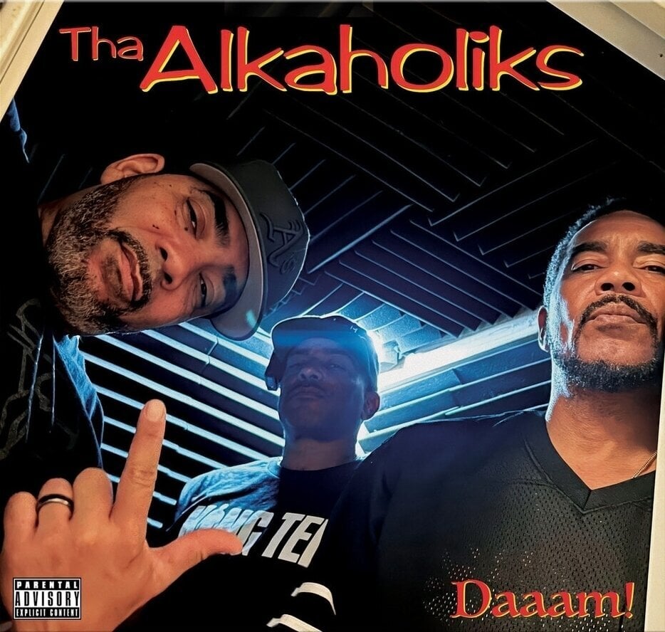 LP ploča Tha Alkaholiks - Daaam! (Limited Edition) (Red Marble Coloured) (LP)