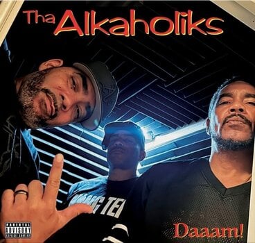 LP ploča Tha Alkaholiks - Daaam! (Limited Edition) (Red Marble Coloured) (LP) - 1