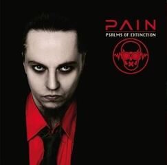 Vinyl Record Pain - Psalms Of Extinction (Remastered) (Red Coloured) (LP)