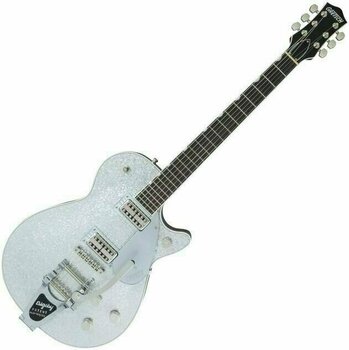 Elektromos gitár Gretsch G6129T Players Edition Jet FT RW Silver Sparkle - 1