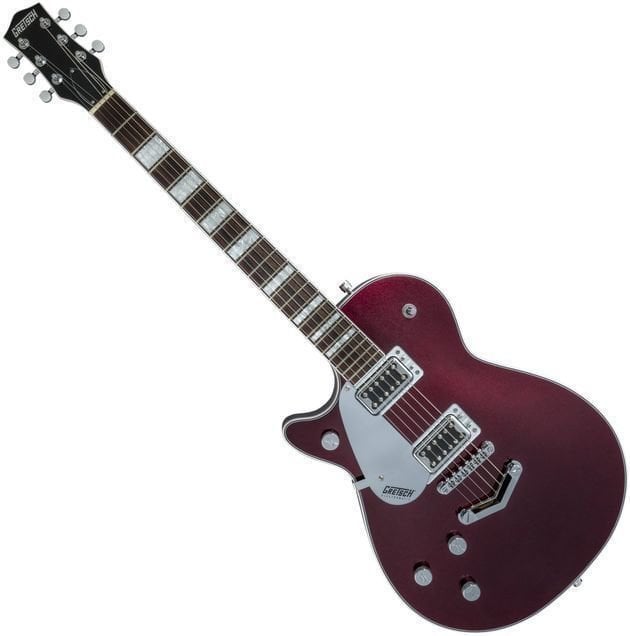 Elektrische gitaar Gretsch G5220LH Electromatic Jet BT LH Dark Cherry Metallic