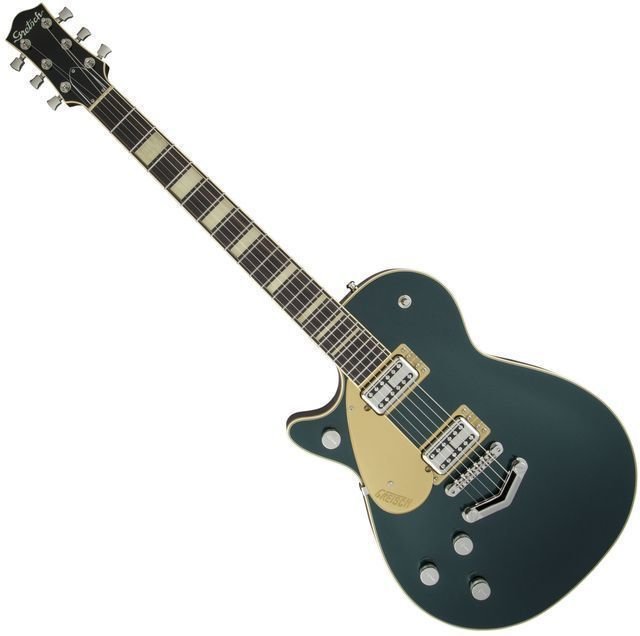 Guitare électrique Gretsch G6228LH Players Edition Jet BT RW LH Cadillac Green