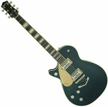 Guitarra elétrica Gretsch G6228LH Players Edition Jet BT RW LH Cadillac Green - 1
