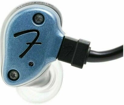 Ear Loop headphones Fender IEM Nine 1 Gunmetal Blue - 1