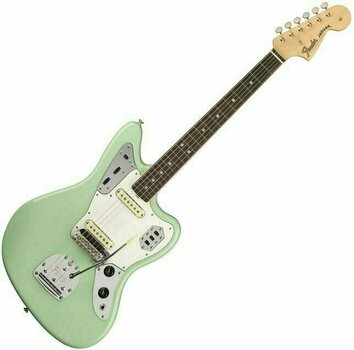 Electric guitar Fender American Original '60s Jaguar RW Surf Green - 1