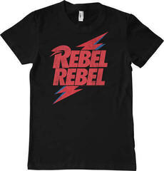 Koszulka David Bowie Rebel Rebel Black 5XL Koszulka