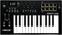 MIDI keyboard Nektar Impact LX25 mk3 Black MIDI keyboard