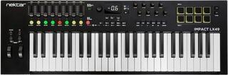 Master Keyboard Nektar Impact LX49 mk3 Master Keyboard Black