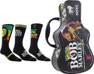 Чорапи Bob Marley Socks 3 Pack In Guitar Tin One Size Чорапи