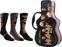 Чорапи Def Leppard Socks 3 Pack In Guitar Tin One Size Чорапи