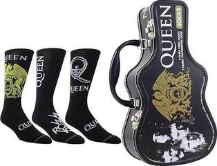 Чорапи Queen Socks 3 Pack In Guitar Tin One Size Чорапи