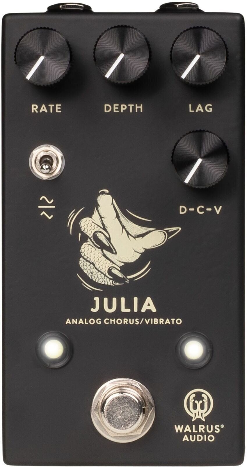 Gitarový efekt Walrus Audio Julia V2 Black Gitarový efekt
