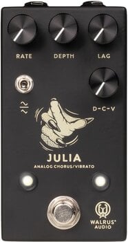 Gitarový efekt Walrus Audio Julia V2 Black Gitarový efekt - 1