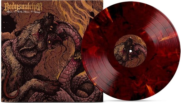 LP ploča Bodysnatcher - Hell Is Here Hell Is Home (Red Coloured) (LP) - 1