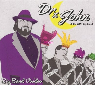 LP ploča Dr. John & The Wdr Big Band - Big Band Voodoo (Indie Exclusive) (Purple Coloured) (2 LP) - 1
