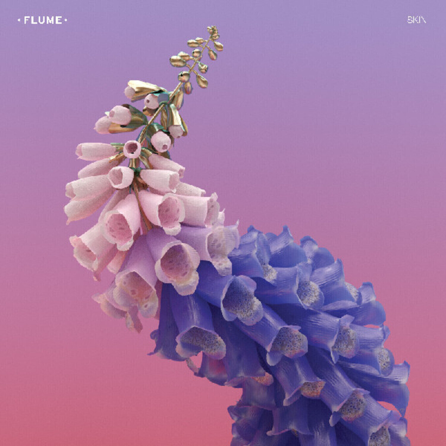 Vinyl Record Flume - Skin (Pink Coloured) (2 LP)