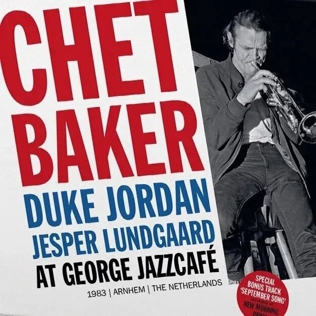 LP ploča Chet Baker - At George Jazzcafe 1983 Arnhem Netherlands (Indie Exclusive) (Numbered/Limited Edition) (Blue Coloured) (180 g) (LP)