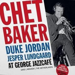 LP ploča Chet Baker - At George Jazzcafe 1983 Arnhem Netherlands (Indie Exclusive) (Numbered/Limited Edition) (Blue Coloured) (180 g) (LP)