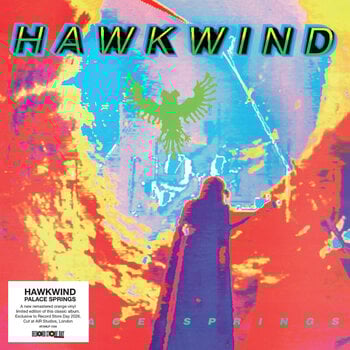 LP ploča Hawkwind - Palace Springs (Indie Exclusive) (Transparent Orange Coloured) (LP) - 1