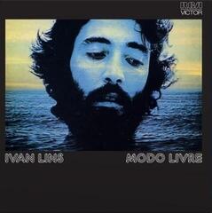 Vinyl Record Ivan Lins - Modo Livre (Indie Exclusive) (Numbered/Limited Edition) (Blue Coloured) (180 g) (LP)
