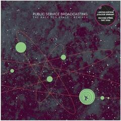 Disco de vinil Public Service Broadcasting - The Race For Space (Remixes) (RSD 2026) (Indie Exclusive) (Green Coloured) (LP)