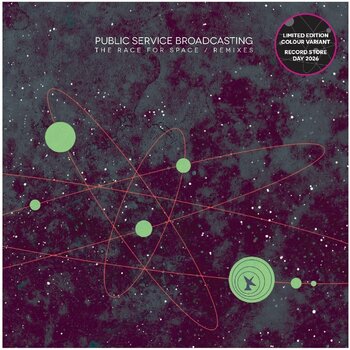 Disco de vinil Public Service Broadcasting - The Race For Space (Remixes) (RSD 2026) (Indie Exclusive) (Green Coloured) (LP) - 1