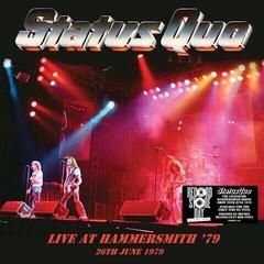 LP ploča Status Quo - Live In Hammersmith 1979 (RSD 2026) (Indie Exclusive) (Limited Edition) (Translucent Red Coloured) (2 LP)