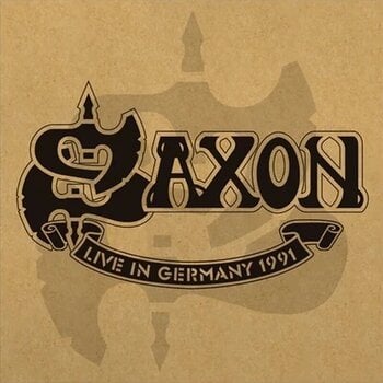 LP ploča Saxon - Live In Germany 1991 (RSD) (Indie Exclusive) (Limited Edition) (Gold Coloured) (180 g) (2 LP) - 1