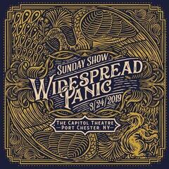 Vinyl Record Widespread Panic - Sunday Show: Live At The Capitol Theatre, Port Chester, NY 3/24/2019 (Box Set) (Reissue) (Indie Exclusive) (Limited Edition) (Multicolor Metallic Coloured) (5 LP)