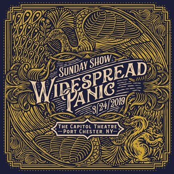 LP ploča Widespread Panic - Sunday Show: Live At The Capitol Theatre, Port Chester, NY 3/24/2019 (Box Set) (Reissue) (Indie Exclusive) (Limited Edition) (Multicolor Metallic Coloured) (5 LP) - 1