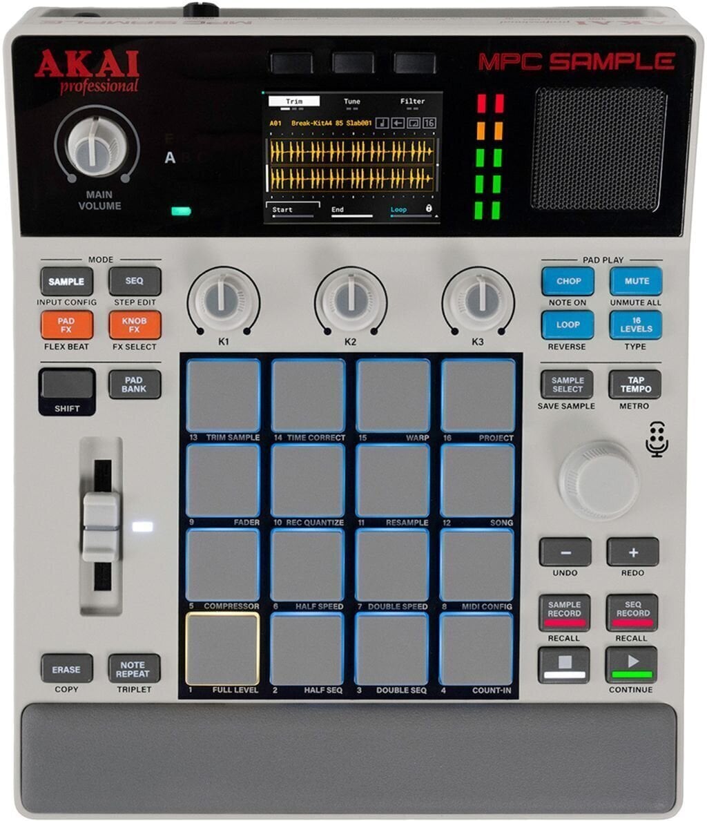Sampler Akai MPC Sample Sampler