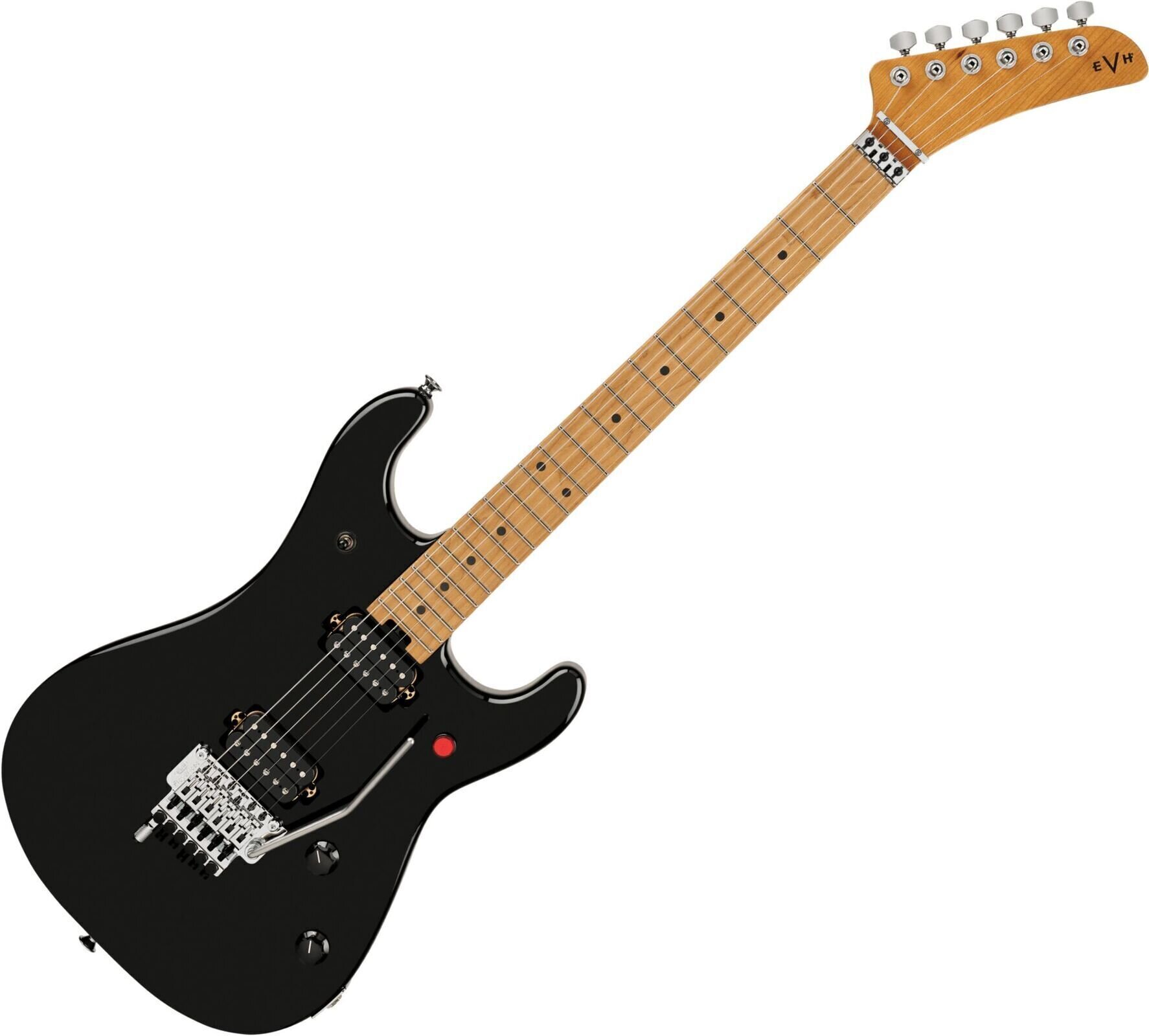 E-Gitarre EVH 5150 Series Deluxe MN Black E-Gitarre